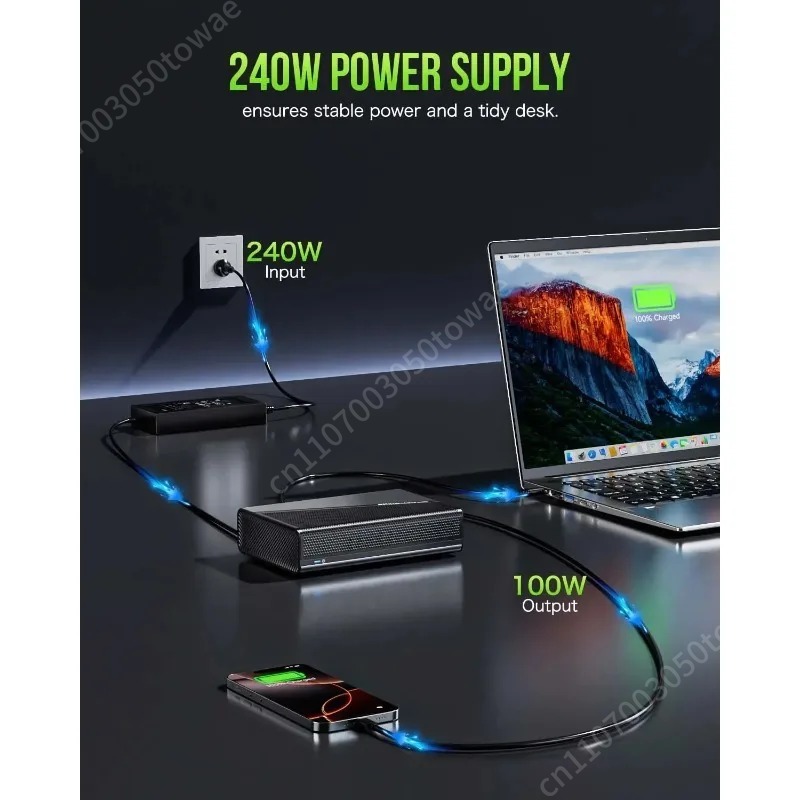 Oculink Egpu Dock Graphics Card - OcuLink 외장 GPU 도킹 스테이션, USB4