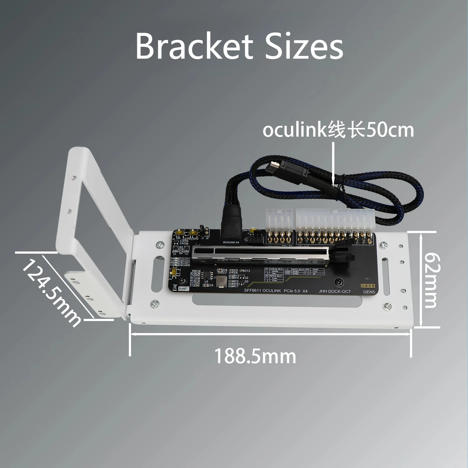 OCuLink EGPU 도크 PCIe 5.0 X4 GD - Oculink Egpu Dock Graphics Card 리뷰 및 가격