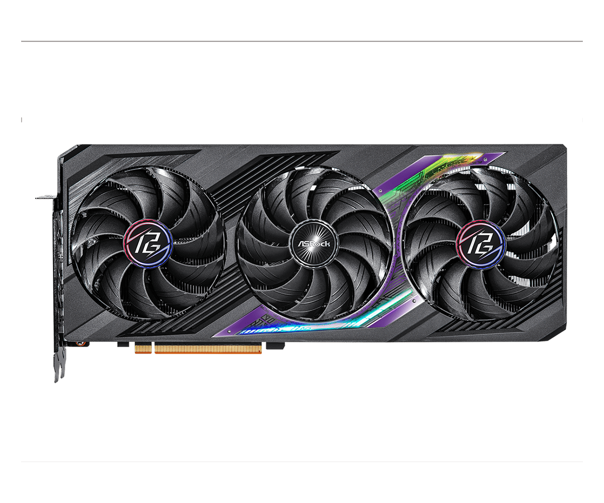 AMD RX 7800 XT 16GB 그래픽 카드, AS - Triple Fan Gaming Graphics Card 16Gb 리뷰 및 가격