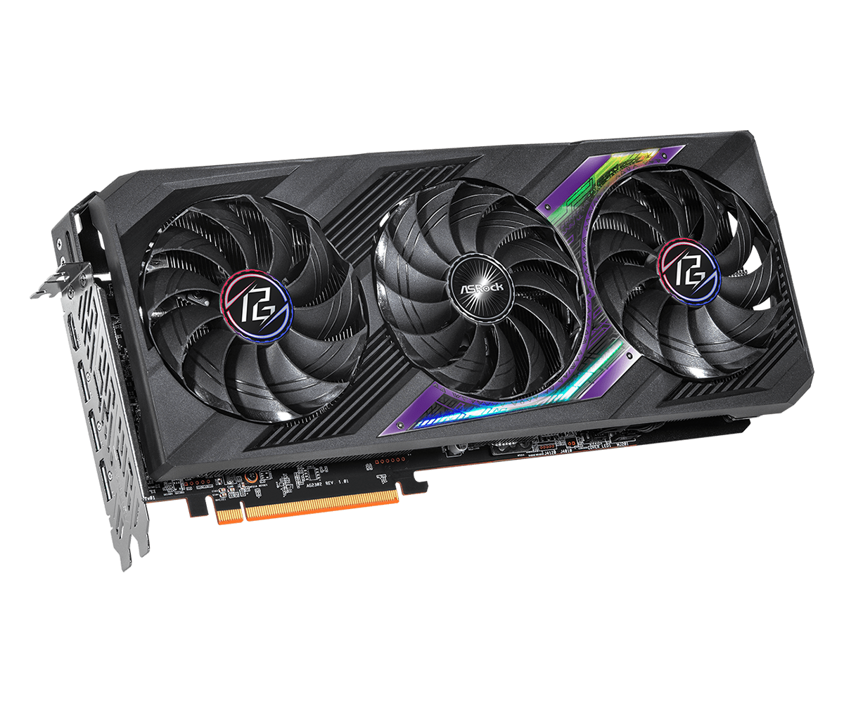 AMD RX 7800 XT 16GB 그래픽 카드, AS - Triple Fan Gaming Graphics Card 16Gb 리뷰 및 가격