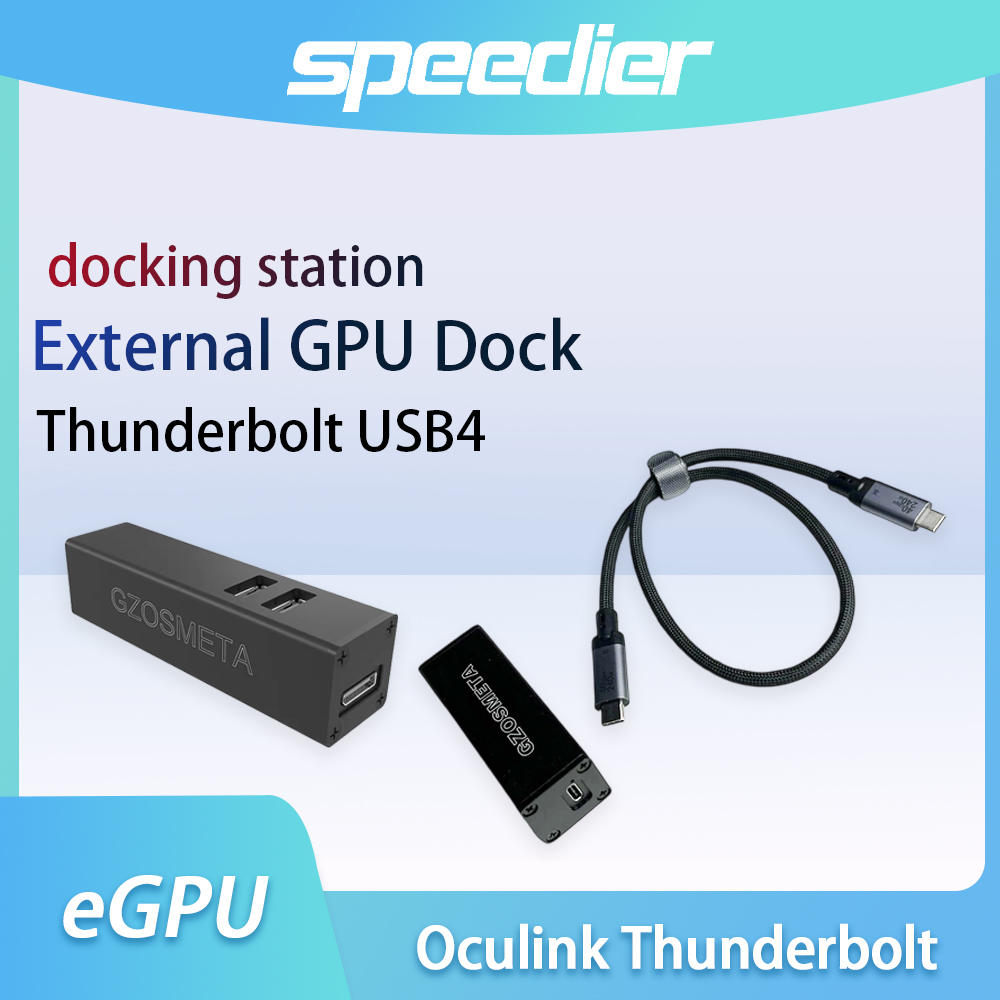 옥룰링크 썬더볼트 USB4 어댑터 노트북 GPU 외장  - Oculink Egpu Dock Graphics Card 리뷰 및 가격